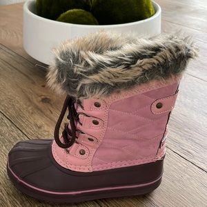 London Fog Girls Winter Boots